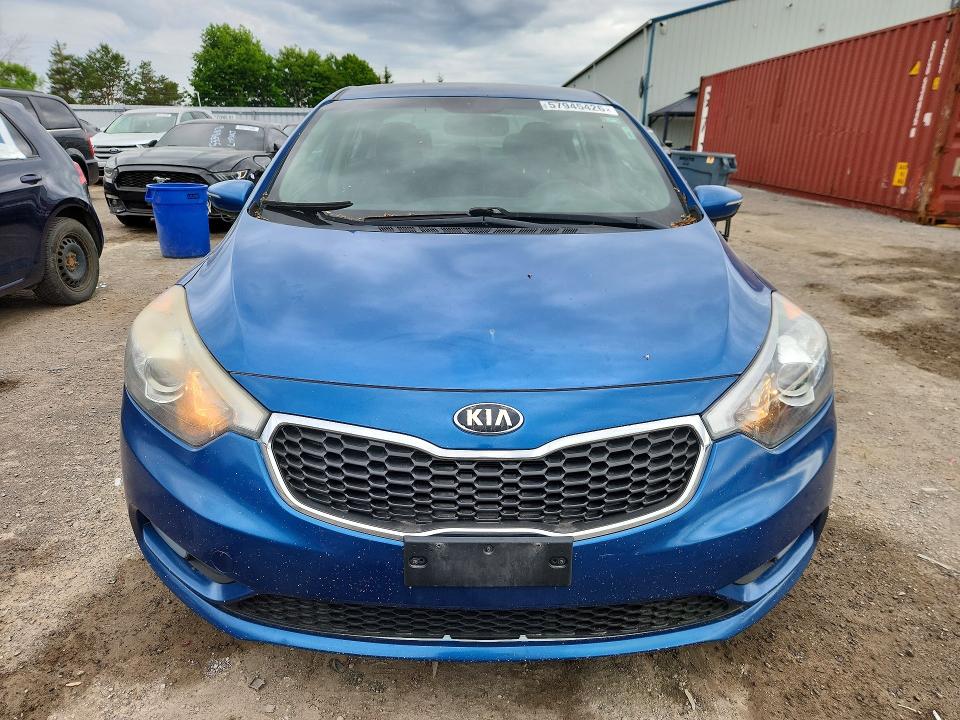 57945426 :رقم المزاد ، KNAFX4A80E5176071 vin ، 2014 Kia Forte مزاد بيع