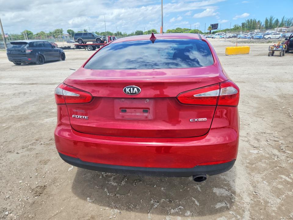 2014 Kia Forte მანქანა იყიდება აუქციონზე, vin: KNAFZ4A80E5064235, აუქციონის ნომერი: 56576626