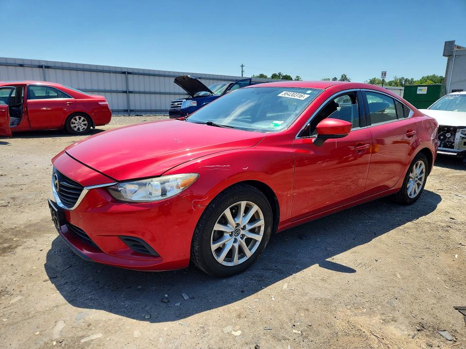 Продажа на аукционе авто 2017 Mazda 6, vin: JM1GL1U52H1142728, номер лота: 56430316