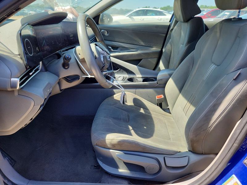 2023 Hyundai Elantra მანქანა იყიდება აუქციონზე, vin: KMHLS4AG1PU401923, აუქციონის ნომერი: 55325156