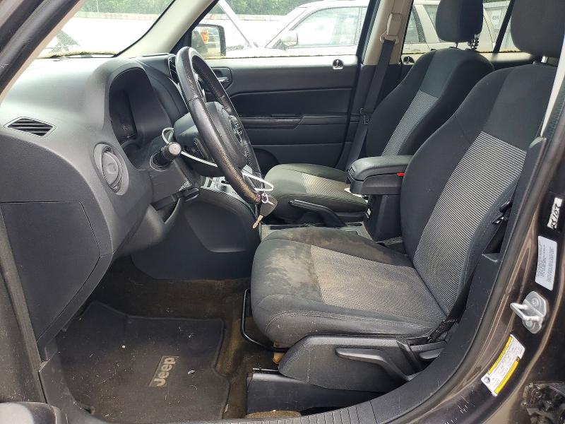 57035866 :رقم المزاد ، 1C4NJPFA2GD599577 vin ، 2016 Jeep Patriot مزاد بيع