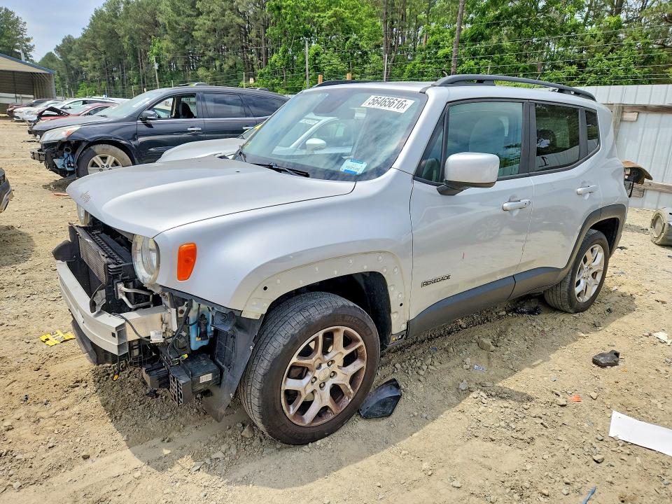 Продаж на аукціоні авто 2016 Jeep Renegade, vin: ZACCJBBT5GPD11747, номер лоту: 56465616