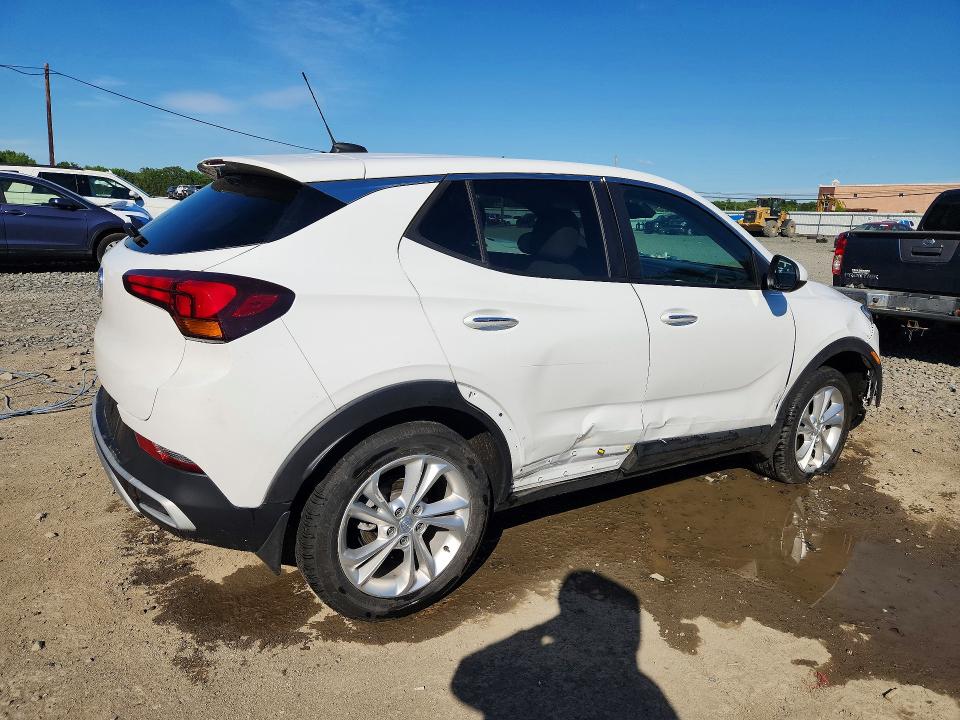 57576026 :رقم المزاد ، KL4MMCSL1MB134518 vin ، 2021 Buick Encore Gx مزاد بيع