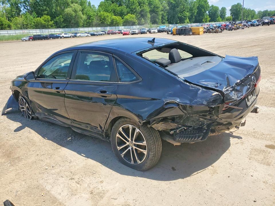 56511196 :رقم المزاد ، 3VWBX7BU6SM014026 vin ، 2025 Volkswagen Jetta مزاد بيع