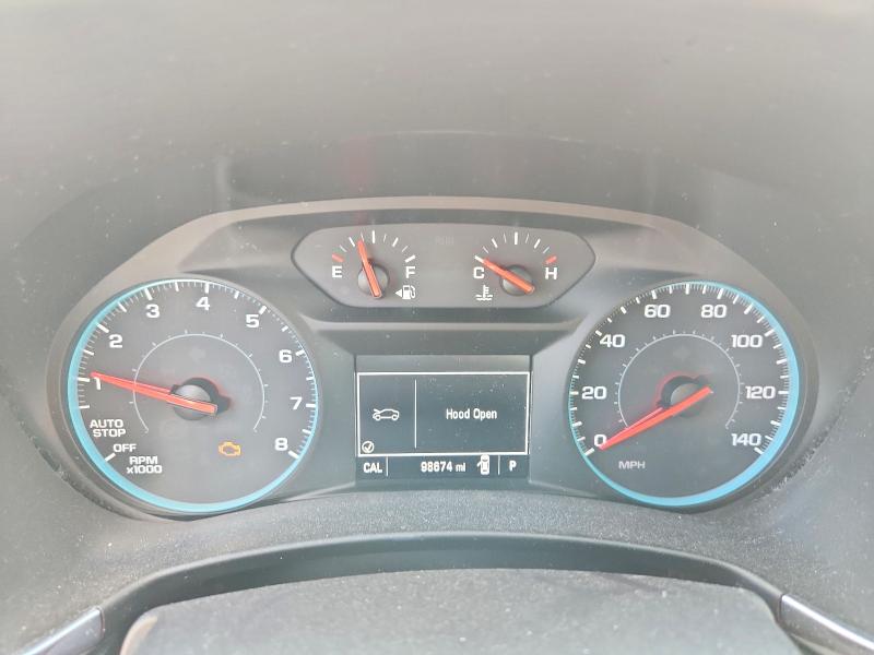 2018 Chevrolet Equinox მანქანა იყიდება აუქციონზე, vin: 3GNAXJEV2JS550909, აუქციონის ნომერი: 55033116