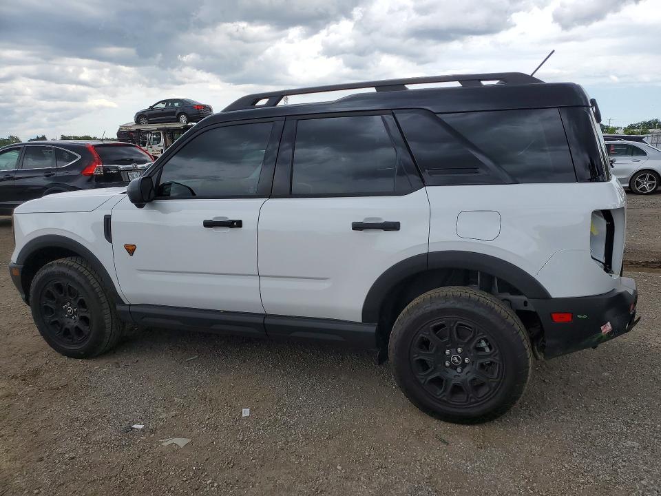 Продажа на аукционе авто 2025 Ford Bronco Sport, vin: 3FMCR9DA7SRF78069, номер лота: 58740406