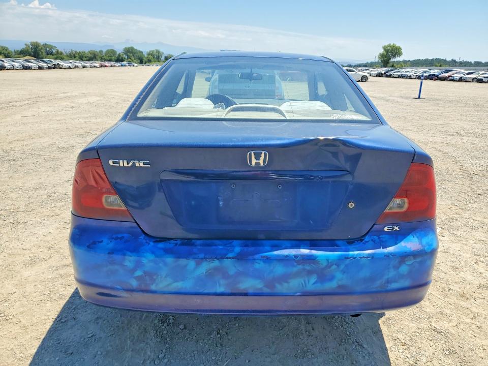 Продажа на аукционе авто 2001 Honda Civic, vin: 1HGEM21931L071651, номер лота: 57959206