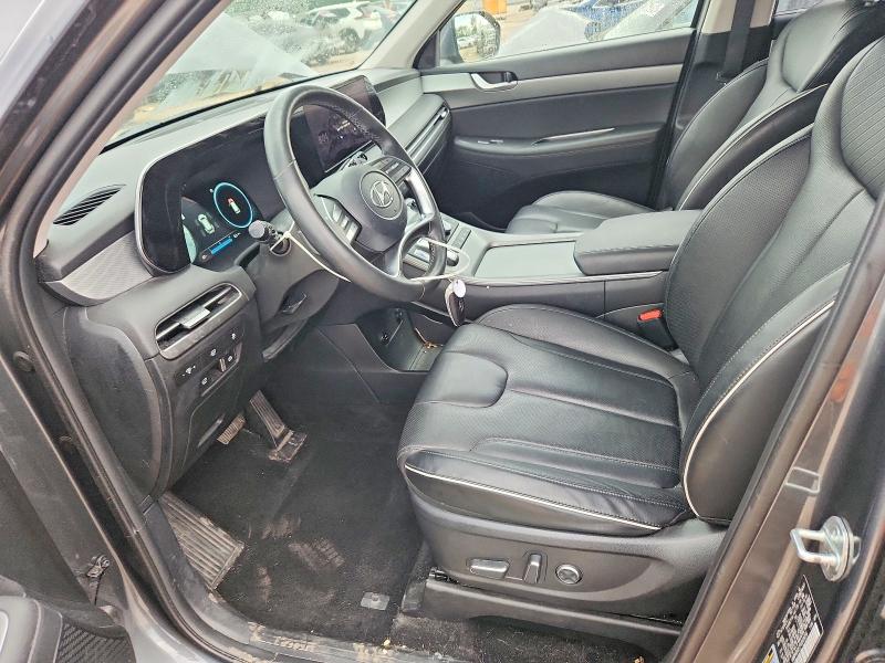 2023 Hyundai Palisade მანქანა იყიდება აუქციონზე, vin: KM8R4DGE2PU569256, აუქციონის ნომერი: 58539856