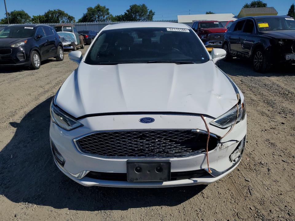 2019 Ford Fusion მანქანა იყიდება აუქციონზე, vin: 3FA6P0SU7KR238619, აუქციონის ნომერი: 57115186