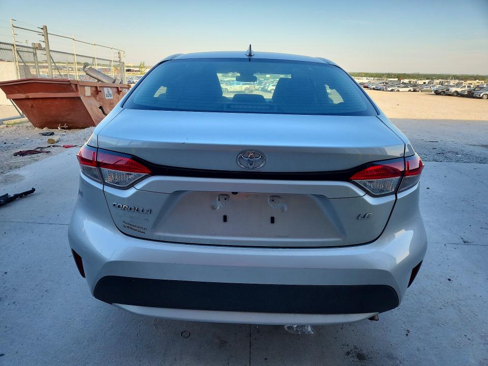 2022 Toyota Corolla მანქანა იყიდება აუქციონზე, vin: 5YFEPMAE3NP392018, აუქციონის ნომერი: 55945656
