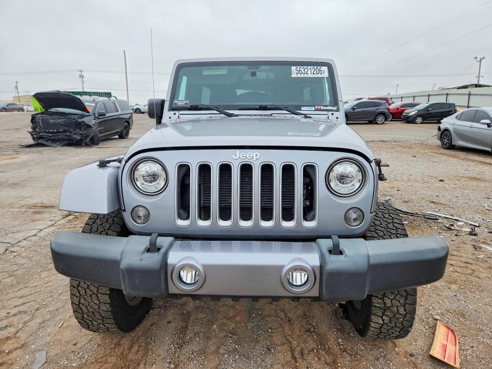 Продаж на аукціоні авто 2018 Jeep Wrangler Unlimited, vin: 1C4BJWEGXJL912116, номер лоту: 56321206