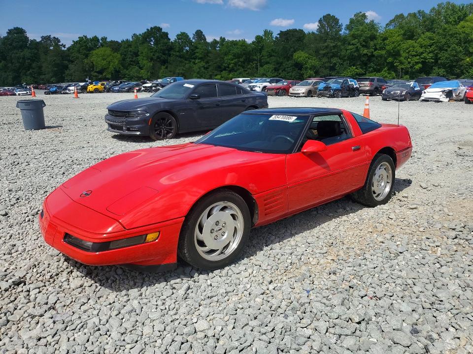 Aukcja sprzedaży 1993 Chevrolet Corvette, vin: 1G1YY23P9P5116903, numer aukcji: 55470086