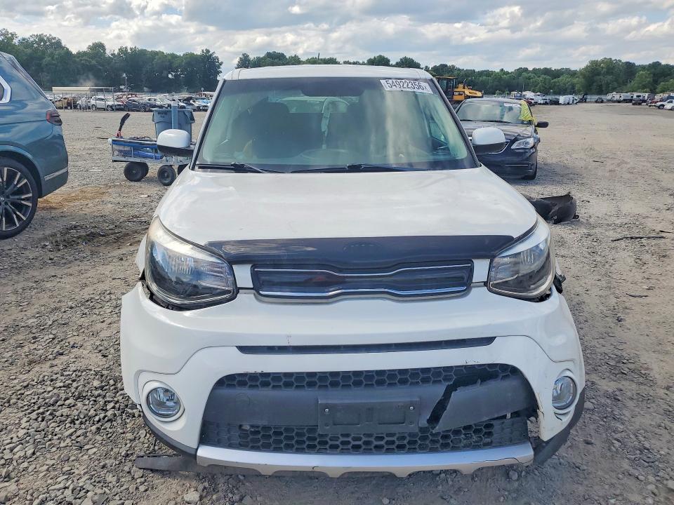 Продажа на аукционе авто 2018 Kia Soul, vin: KNDJP3A52J7536193, номер лота: 54922356