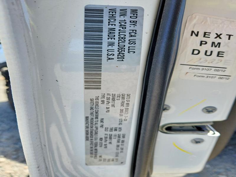 Продажа на аукционе авто 2020 Jeep Cherokee, vin: 1C4PJLCB2LD654201, номер лота: 55312636