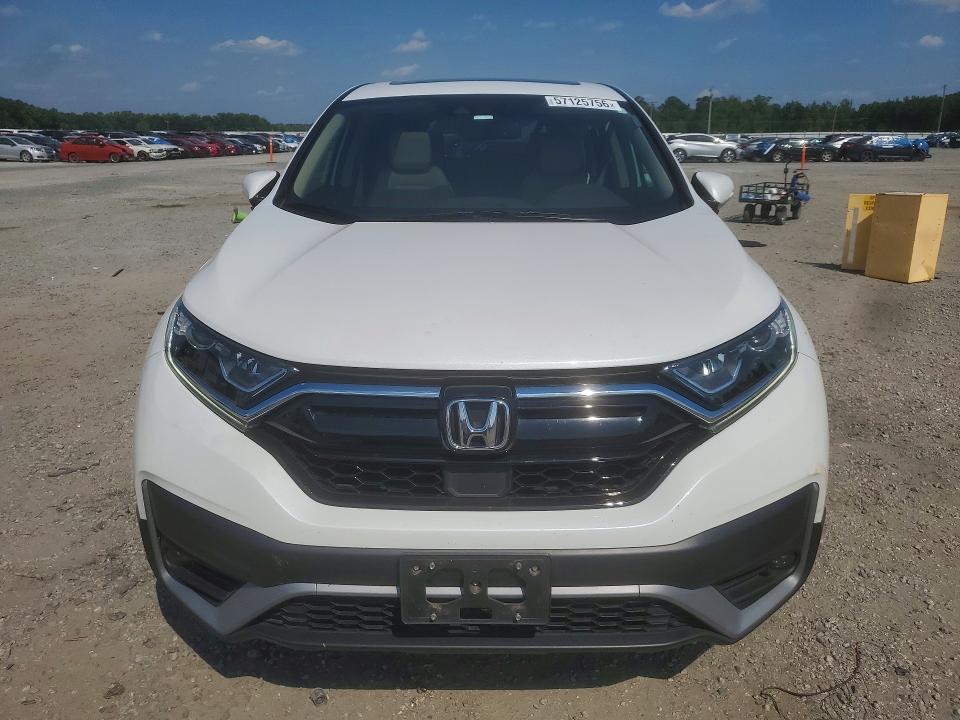 57125756 :رقم المزاد ، 5J6RW1H89ML008036 vin ، 2021 Honda Cr-v مزاد بيع