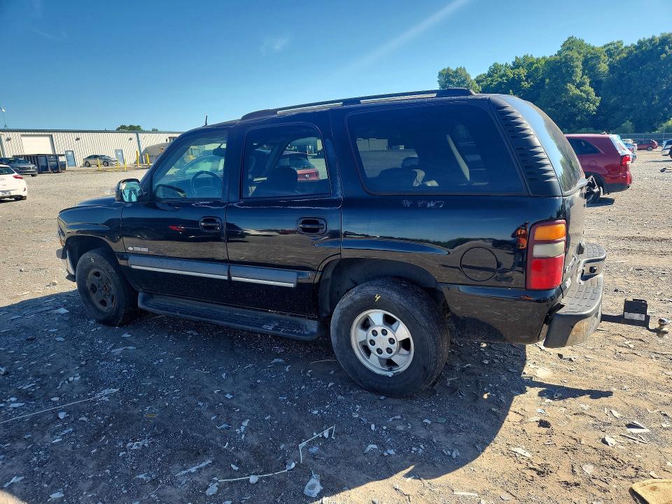 2003 Chevrolet Tahoe მანქანა იყიდება აუქციონზე, vin: 1GNEK13Z03J280119, აუქციონის ნომერი: 56130096