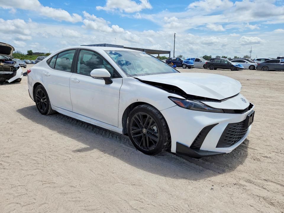 Aukcja sprzedaży 2025 Toyota Camry, vin: 4T1DAACKXSU006445, numer aukcji: 56255516