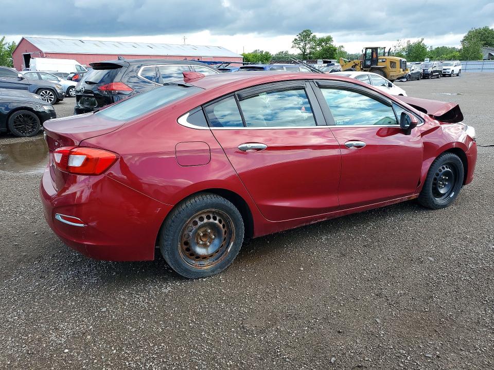 Продажа на аукционе авто 2018 Chevrolet Cruze, vin: 1G1BE5SM4J7233078, номер лота: 57719256