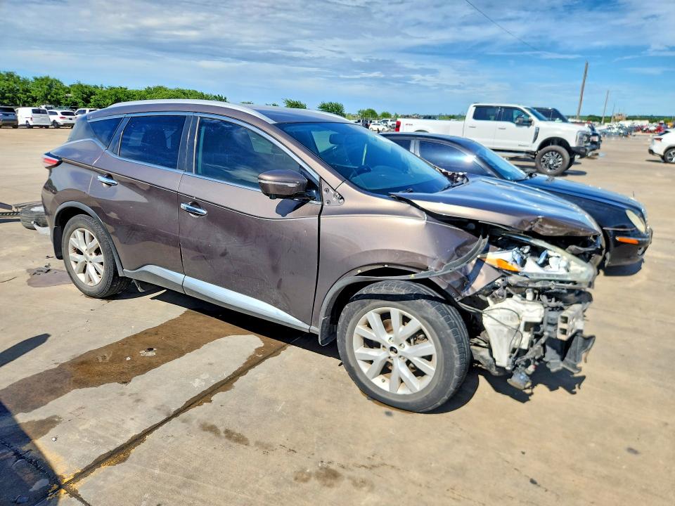 Продаж на аукціоні авто 2015 Nissan Murano, vin: 5N1AZ2MG9FN225702, номер лоту: 57171576