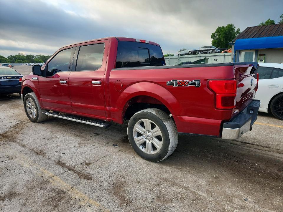 Продажа на аукционе авто 2018 Ford F150, vin: 1FTEW1EG5JKG04391, номер лота: 55912716