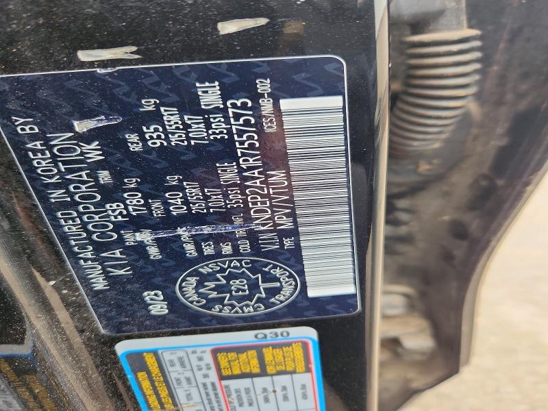 Продаж на аукціоні авто 2024 Kia Seltos, vin: KNDEP2AA1R7557573, номер лоту: 57498106