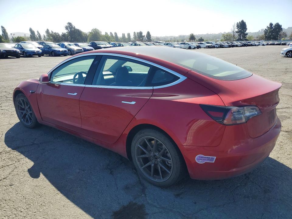 2018 Tesla Model 3 მანქანა იყიდება აუქციონზე, vin: 5YJ3E1EB7JF129726, აუქციონის ნომერი: 59194476