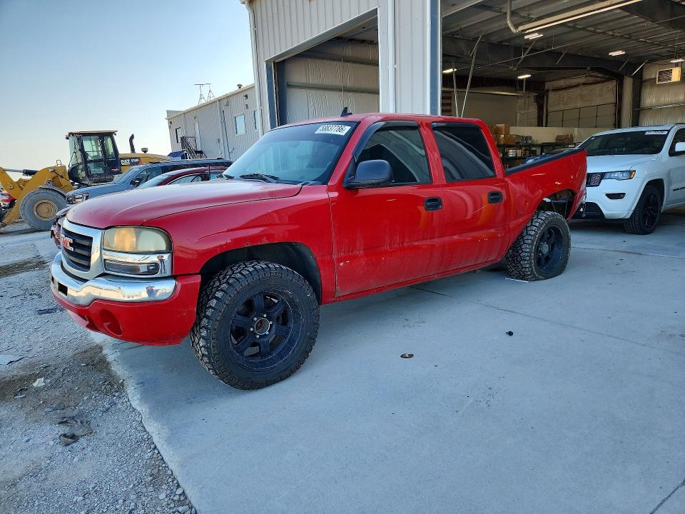 Aukcja sprzedaży 2006 Gmc New Sierra, vin: 2GTEK13ZX61276022, numer aukcji: 58837786