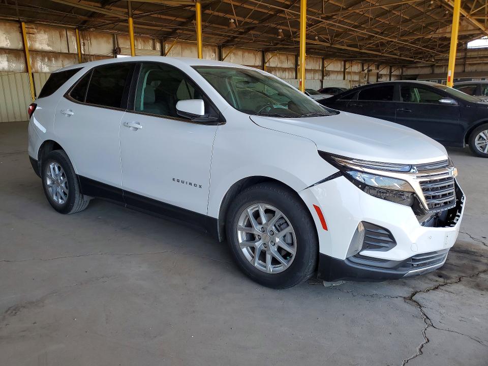 Продаж на аукціоні авто 2022 Chevrolet Equinox, vin: 3GNAXKEV7NL250210, номер лоту: 57971486