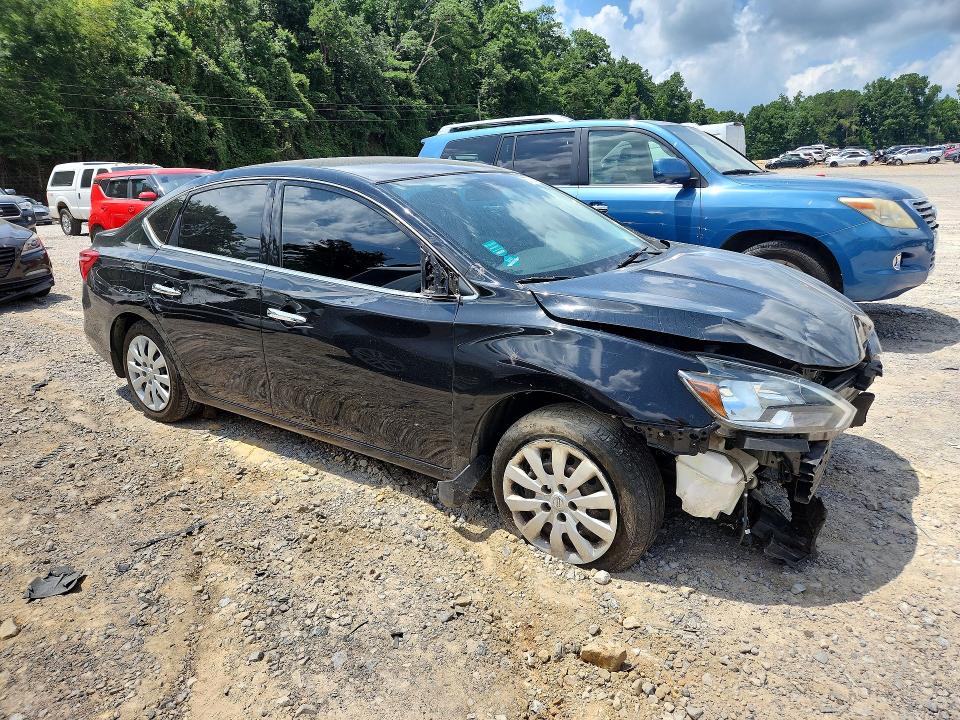 2019 Nissan Sentra მანქანა იყიდება აუქციონზე, vin: 3N1AB7AP4KY266832, აუქციონის ნომერი: 57783896