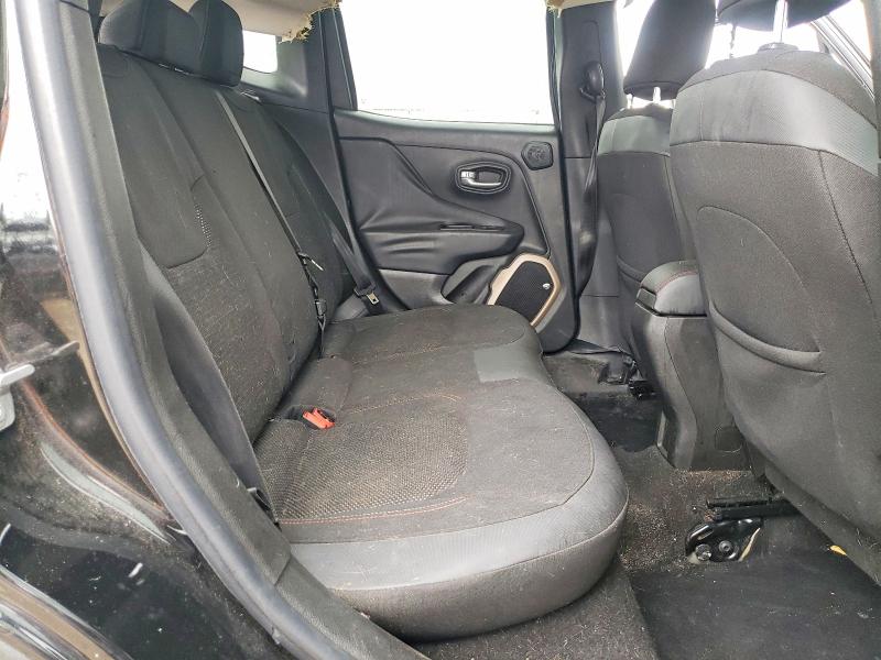 2016 Jeep Renegade მანქანა იყიდება აუქციონზე, vin: ZACCJBBT4GPE11693, აუქციონის ნომერი: 57695686