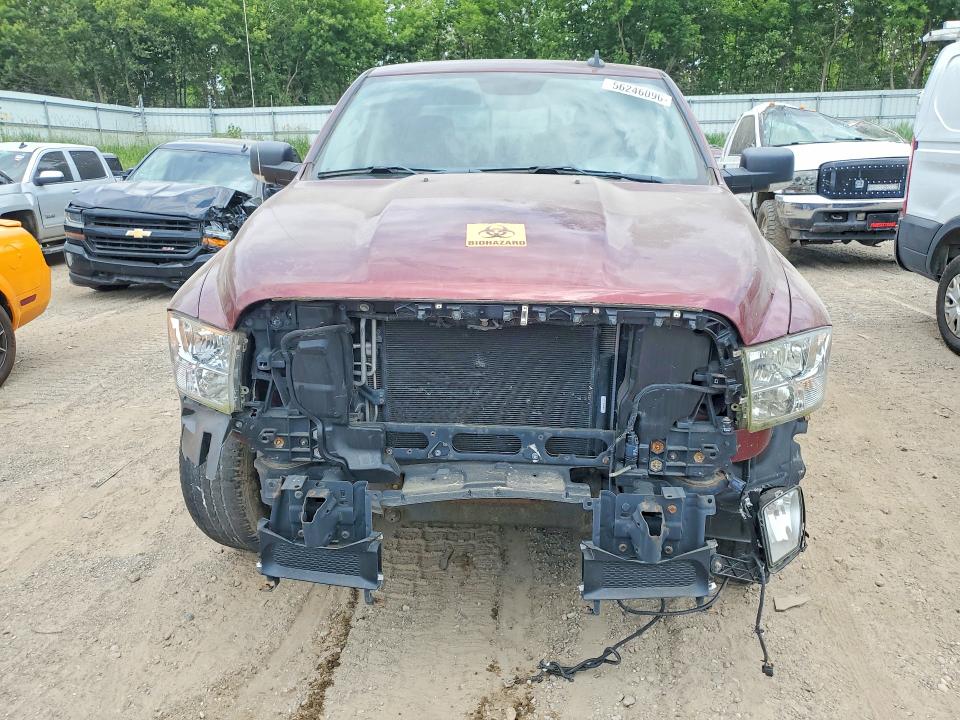 Продаж на аукціоні авто 2018 Ram 1500, vin: 3C6RR7LT7JG178469, номер лоту: 56246096