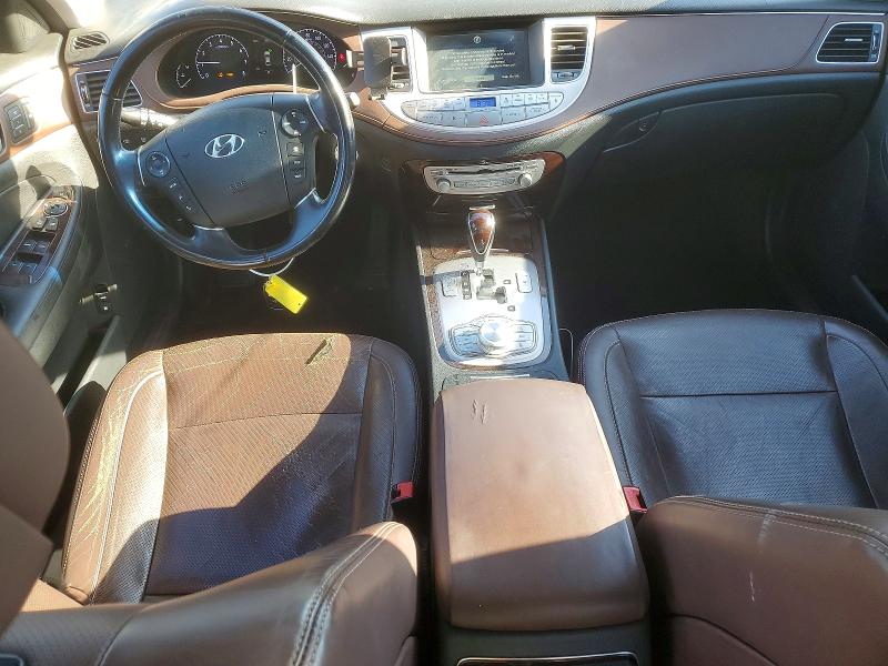 Продажа на аукционе авто 2014 Hyundai Genesis, vin: KMHGC4DD9EU263299, номер лота: 56453616