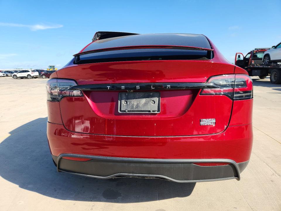 Продаж на аукціоні авто 2024 Tesla Model X, vin: 7SAXCBE69RF437771, номер лоту: 53216816