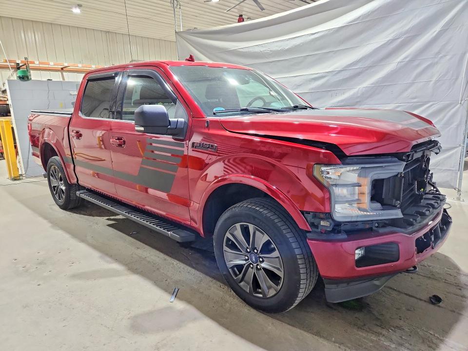 Aukcja sprzedaży 2018 Ford F150, vin: 1FTEW1EG2JFB18243, numer aukcji: 56084086