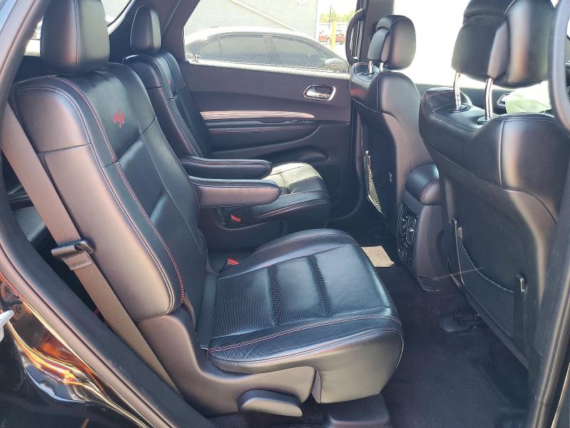 56120746 :رقم المزاد ، 1C4SDJCT6GC394685 vin ، 2016 Dodge Durango مزاد بيع