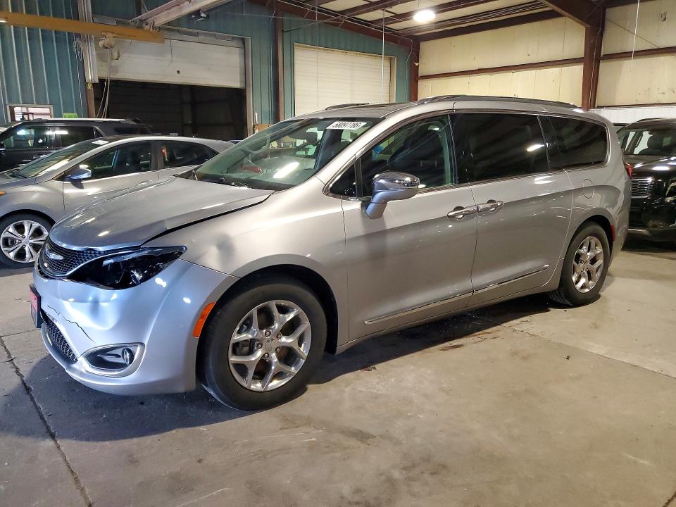 Aukcja sprzedaży 2018 Chrysler Pacifica, vin: 2C4RC1GG6JR130878, numer aukcji: 58097786