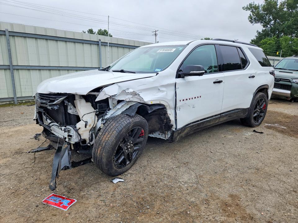 Auction sale of the 2020 Chevrolet Traverse, vin: 1GNERKKW3LJ104383, lot number: 57858806
