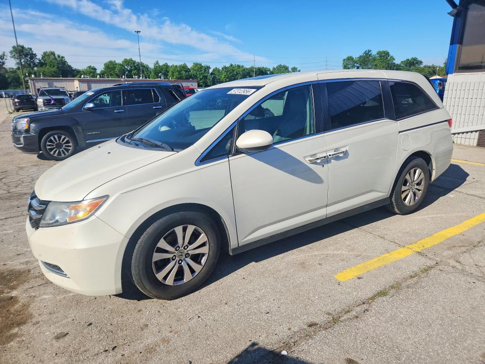 57312956 :رقم المزاد ، 5FNRL5H69GB090748 vin ، 2016 Honda Odyssey مزاد بيع
