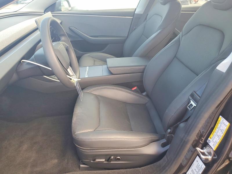 58479146 :رقم المزاد ، 5YJ3E1EA7RF849613 vin ، 2024 Tesla Model 3 مزاد بيع