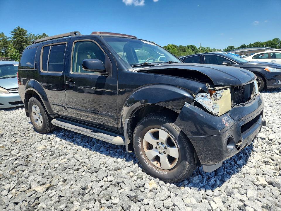 2007 Nissan Pathfinder მანქანა იყიდება აუქციონზე, vin: 5N1AR18U17C639581, აუქციონის ნომერი: 55797166