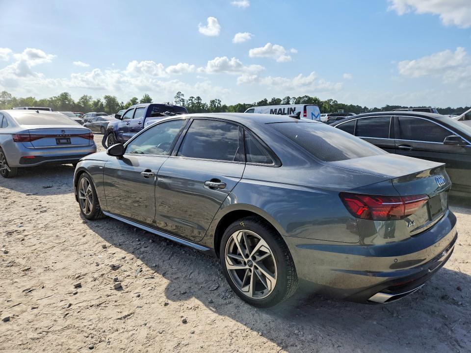 Продажа на аукционе авто 2021 Audi A4, vin: WAUEAAF41MN006303, номер лота: 58233316