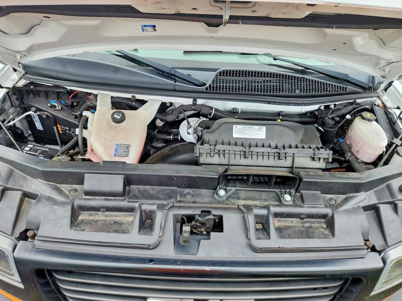 56509896 :رقم المزاد ، 1GTW7AFPXP1118111 vin ، 2023 Gmc Savana مزاد بيع
