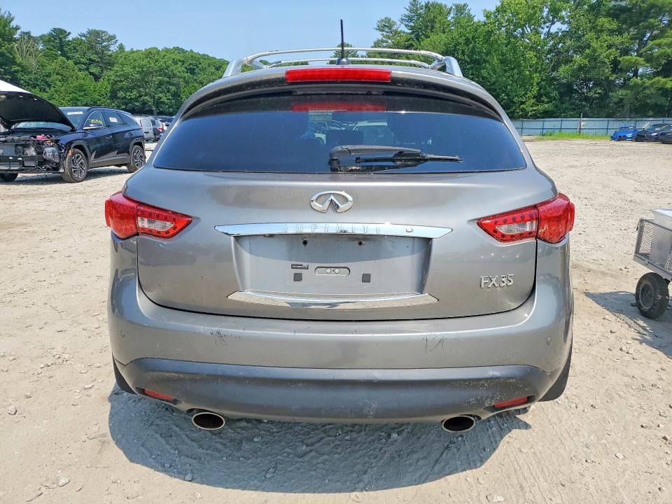 2011 Infiniti Fx35 მანქანა იყიდება აუქციონზე, vin: JN8AS1MWXBM733286, აუქციონის ნომერი: 59534536