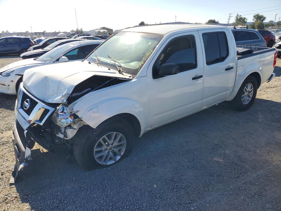 Продажа на аукционе авто 2019 Nissan Frontier, vin: 1N6AD0ER2KN735288, номер лота: 57751866