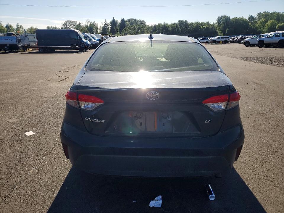 55449296 :رقم المزاد ، JTDEPRAE2LJ093859 vin ، 2020 Toyota Corolla مزاد بيع