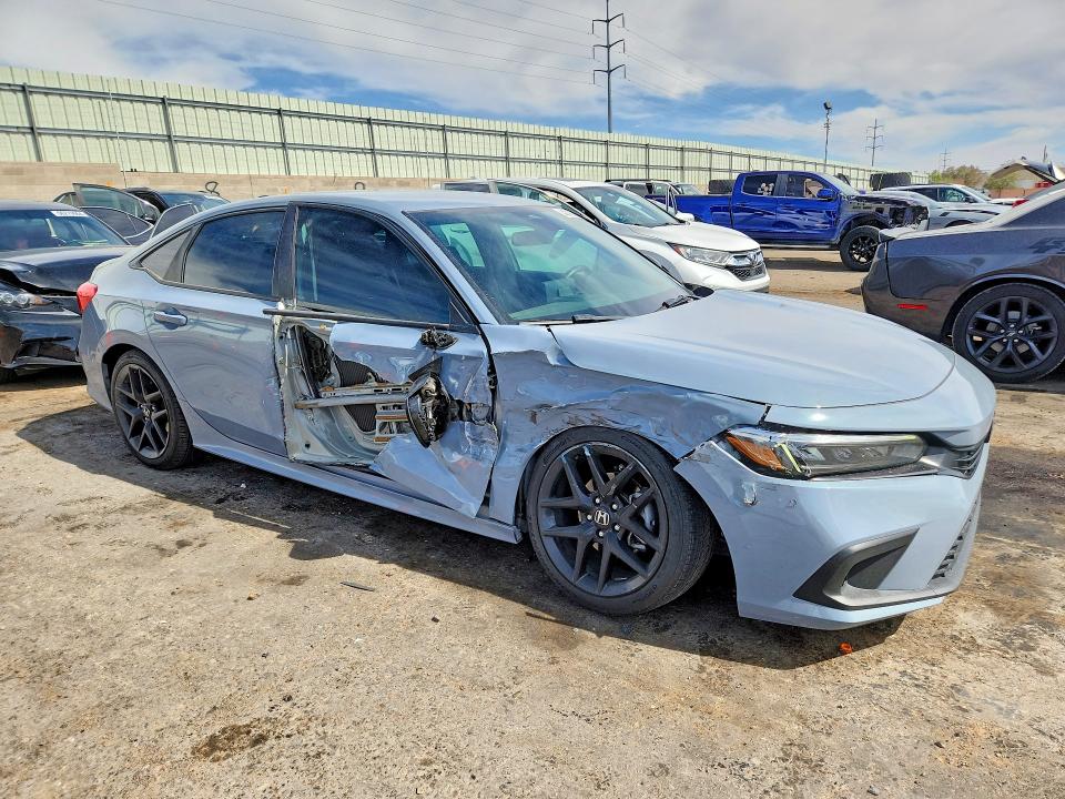 2023 Honda Civic მანქანა იყიდება აუქციონზე, vin: 2HGFE2F5XPH543809, აუქციონის ნომერი: 56042566