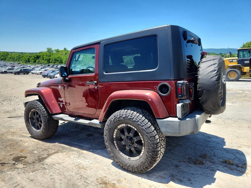Aukcja sprzedaży 2007 Jeep Wrangler, vin: 1J8FA54117L135772, numer aukcji: 56115336