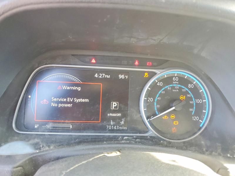 Aukcja sprzedaży 2018 Nissan Leaf, vin: 1N4AZ1CP3JC301571, numer aukcji: 57119746