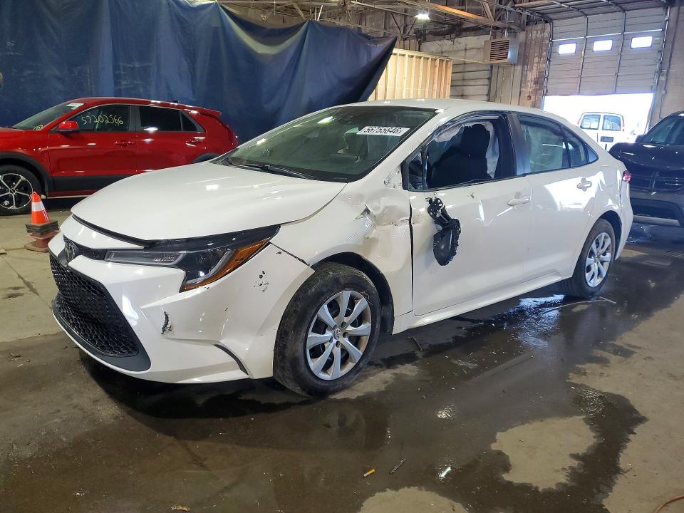 2021 Toyota Corolla მანქანა იყიდება აუქციონზე, vin: 5YFEPMAE9MP243613, აუქციონის ნომერი: 56755646