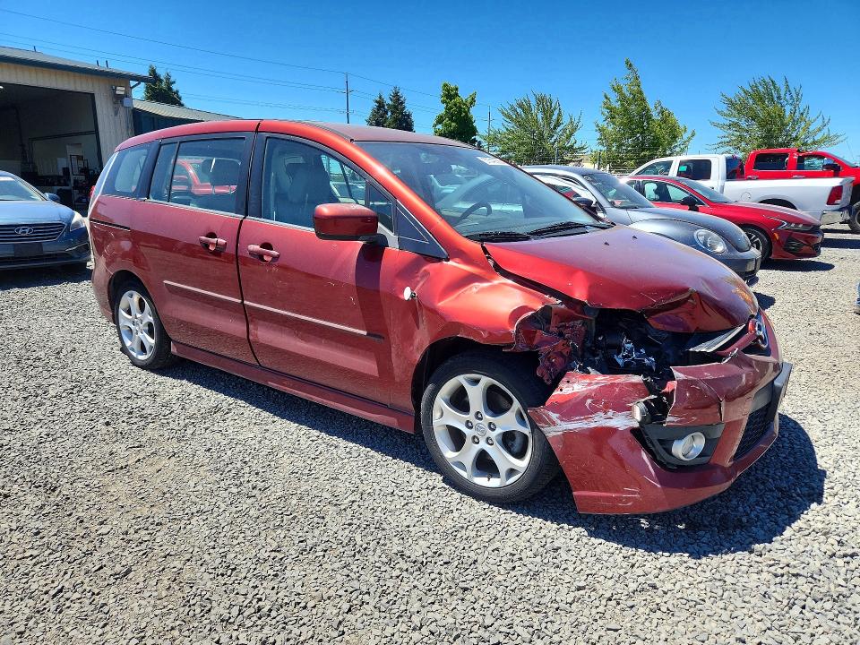 2009 Mazda 5 მანქანა იყიდება აუქციონზე, vin: JM1CR29L390343023, აუქციონის ნომერი: 57543586